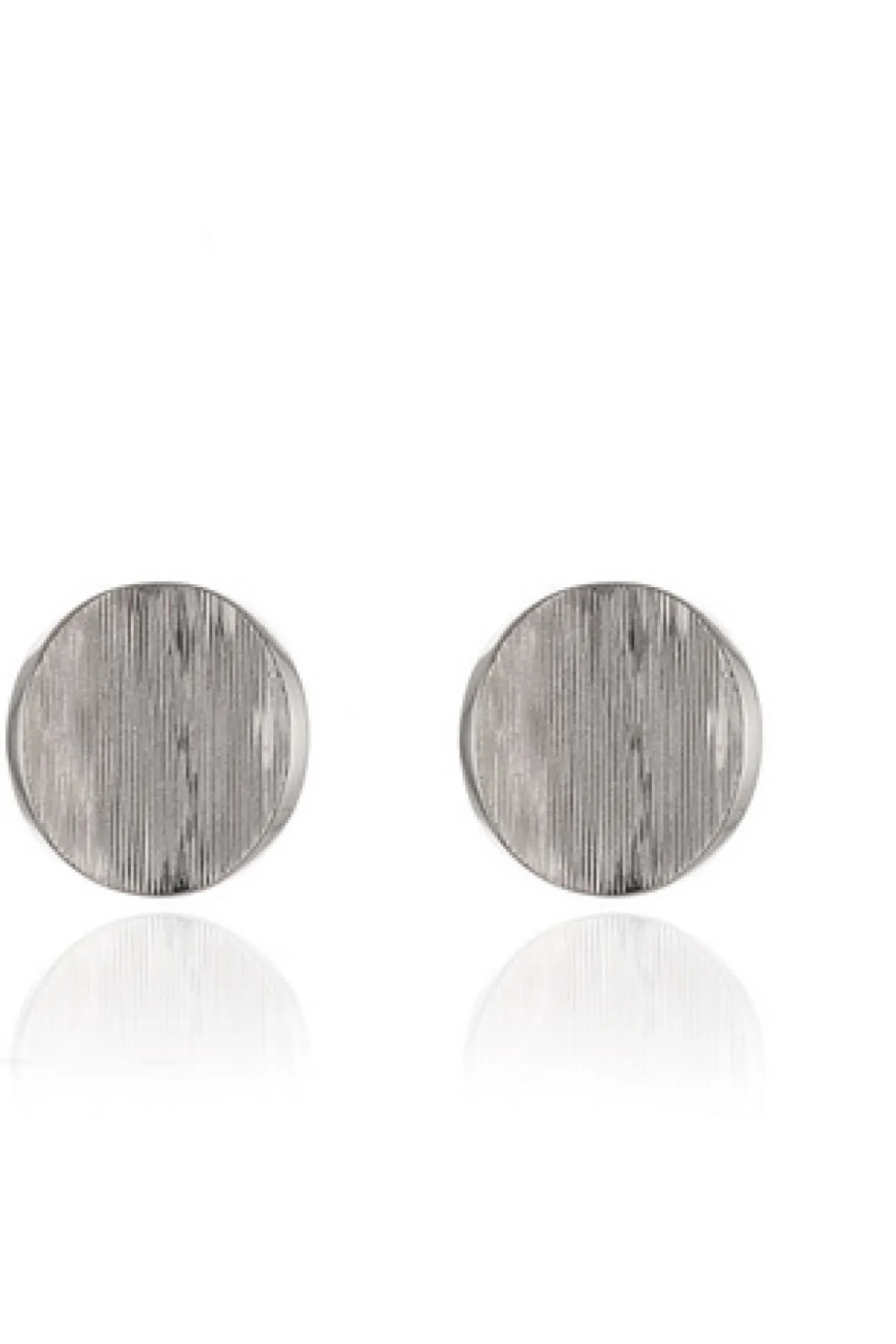 Women Cachet London Caspain Clip-On Earrings Platinum Plated