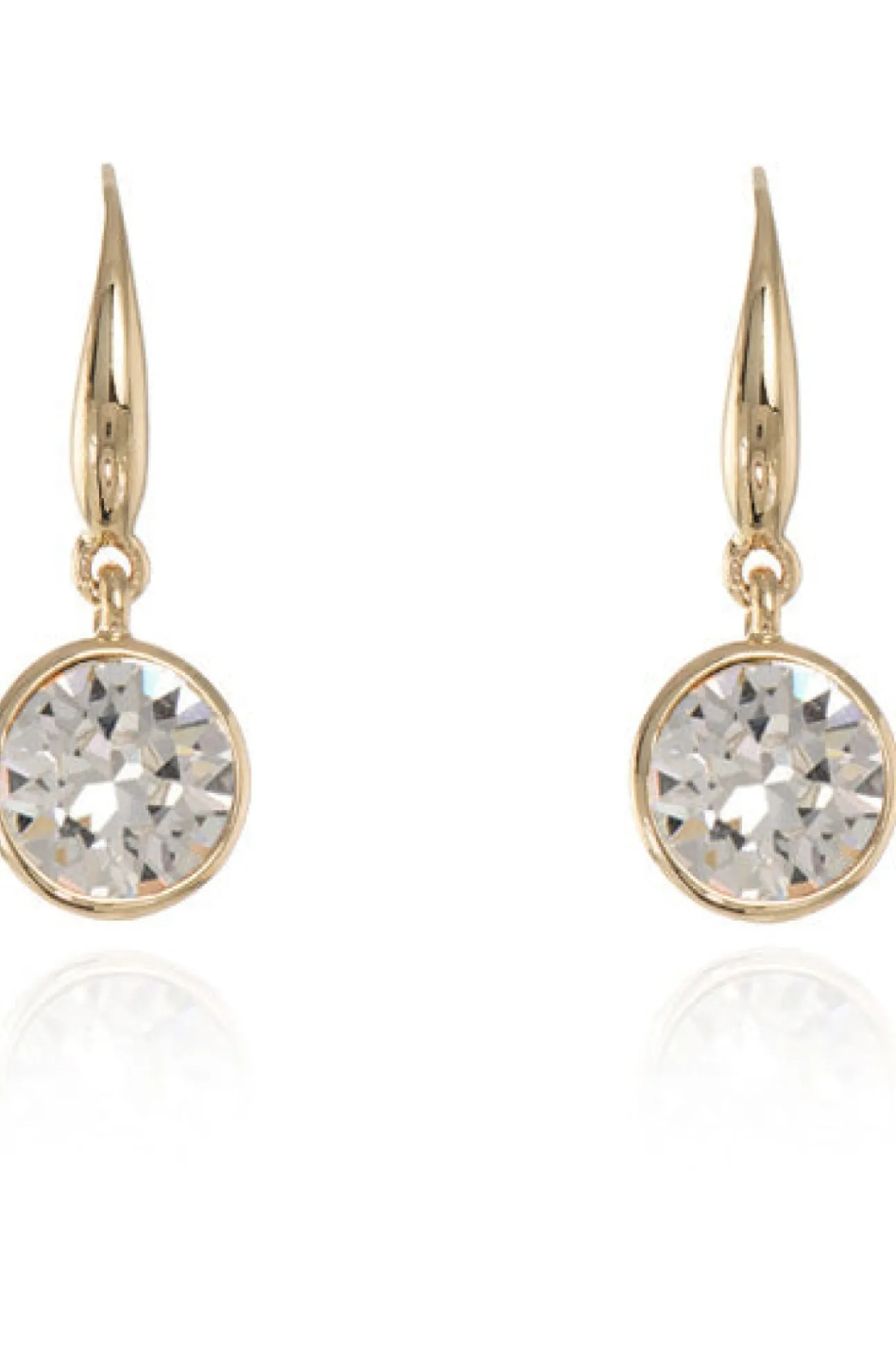 Women Cachet London Ebba Earrings 18Ct Plated