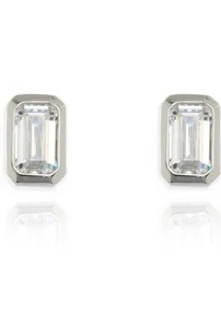Women Cachet London Elin Earrings Platinum Plated