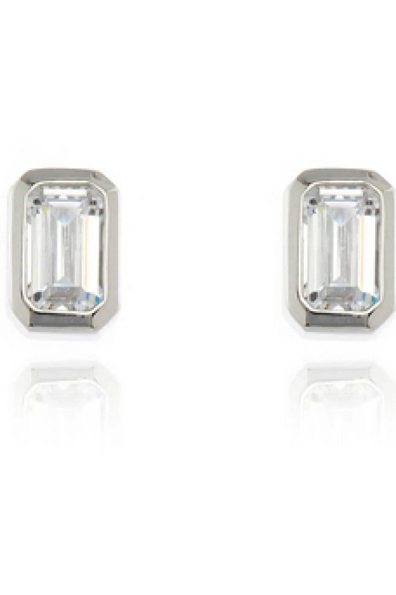 Women Cachet London Elin Earrings Platinum Plated