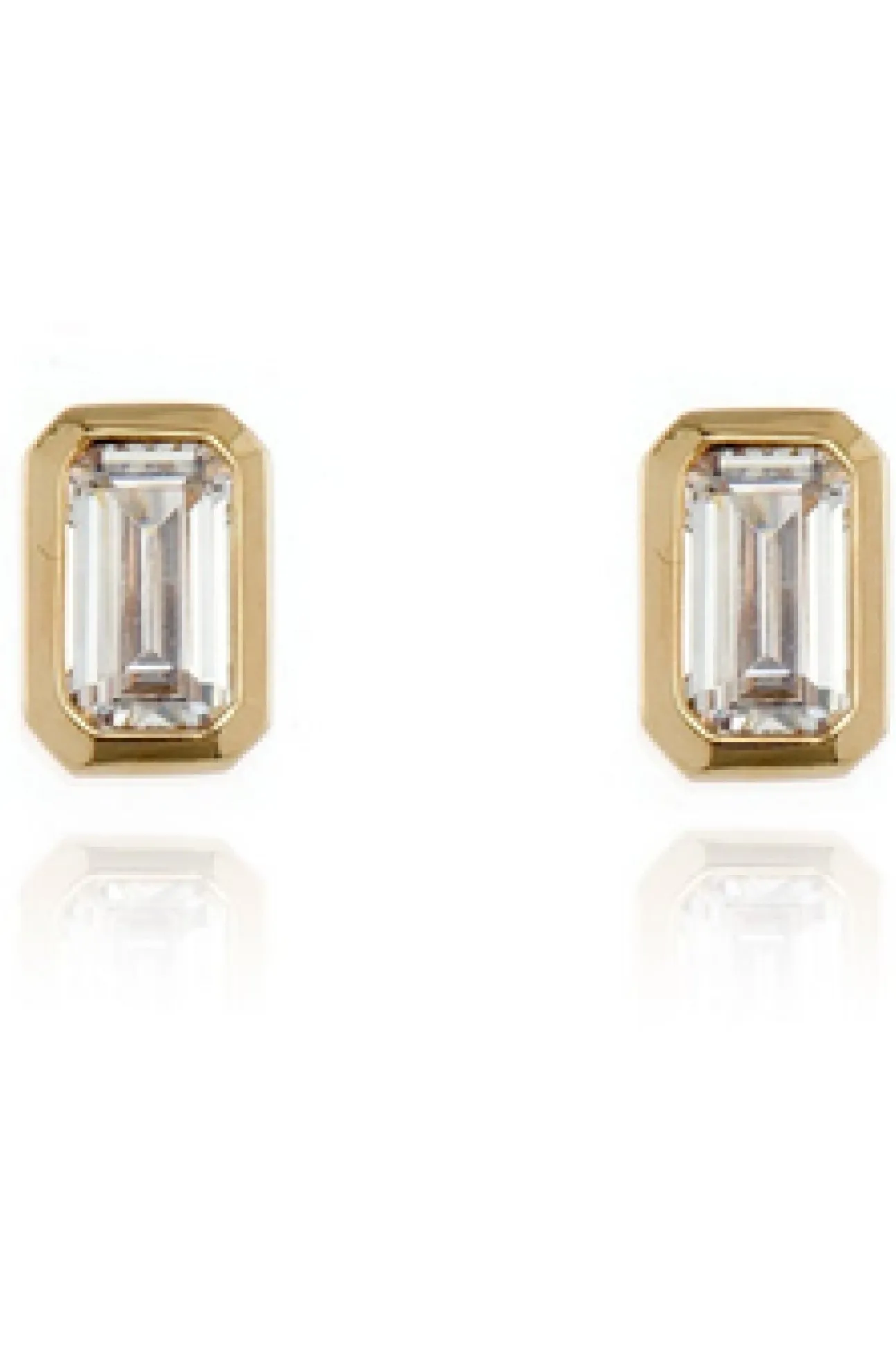 Women Cachet London Elin Earrings 18Ct Plated