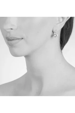 Women Cachet London Elise Earrings Platinum Plated