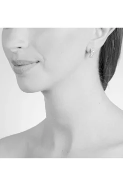 Women Cachet London Halia Earrings 10Mm 18Ct Plated