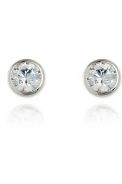 Women Cachet London Hatsu Earrings Platinum Plated