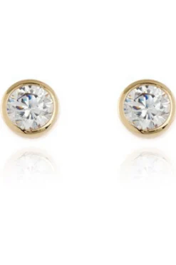 Women Cachet London Hatsu Earrings 18Ct Plated
