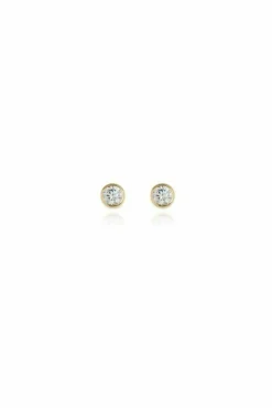Women Cachet London Hatu 0.7Cm Earrings