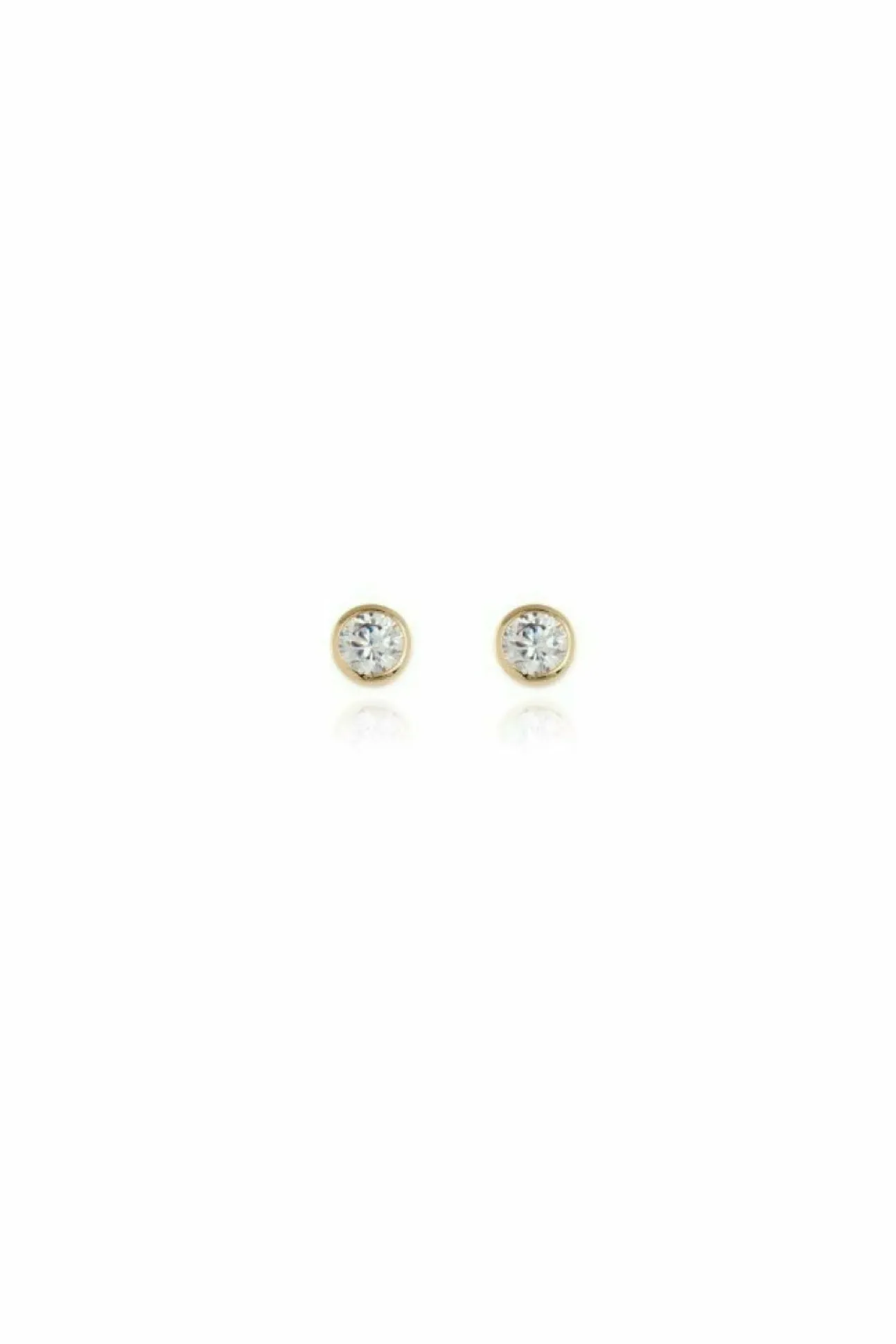 Women Cachet London Hatu 0.7Cm Earrings