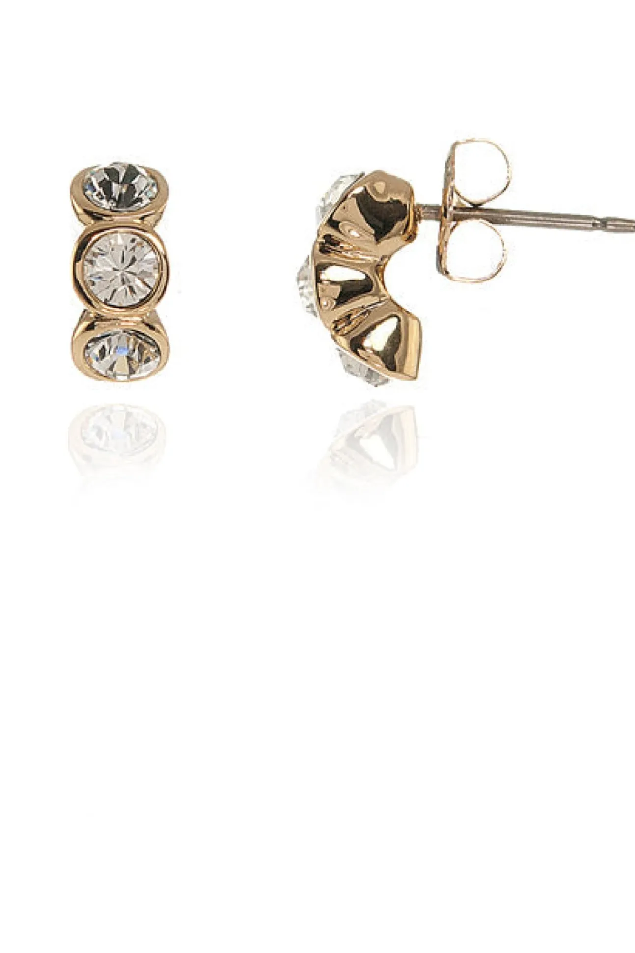 Women Cachet London Kacia Earrings 18Ct Plated