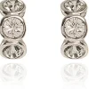 Women Cachet London Kacia Earrings Platinum Plated