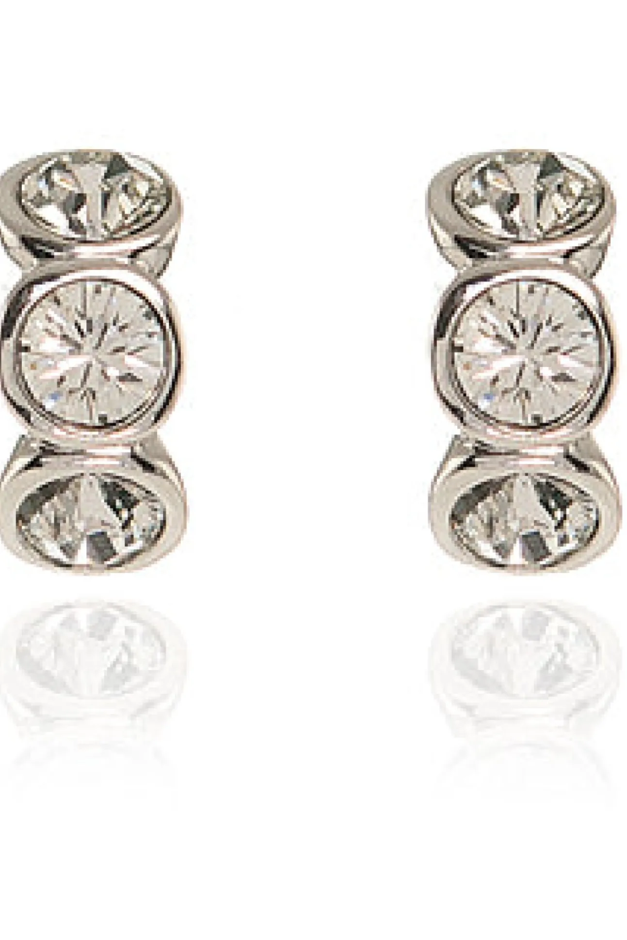 Women Cachet London Kacia Earrings Platinum Plated