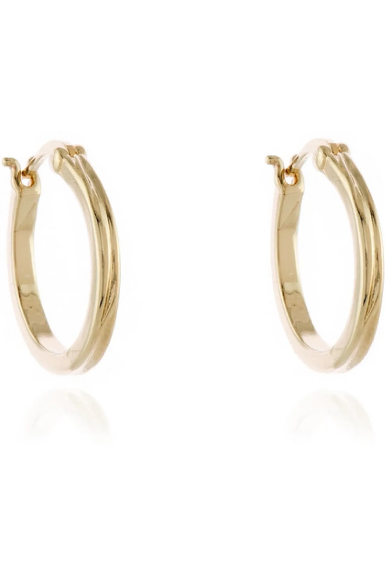 Women Cachet London Keely 12Mm Earrings 18Ct Plated