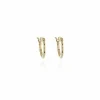 Women Cachet London Keely 18Mm Earrings 18Ct Plated