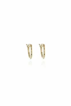 Women Cachet London Keely 18Mm Earrings 18Ct Plated