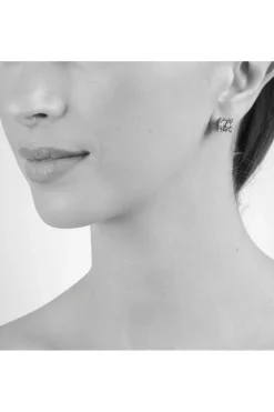 Women Cachet London Laine 8Mm Stud Earrings Platinum Plated