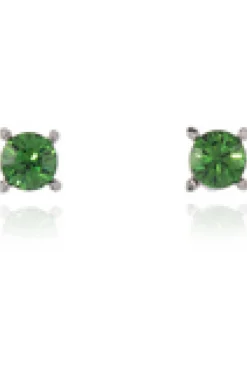 Women Cachet London Laine 6Mm Stud Earrings Fern Crystal