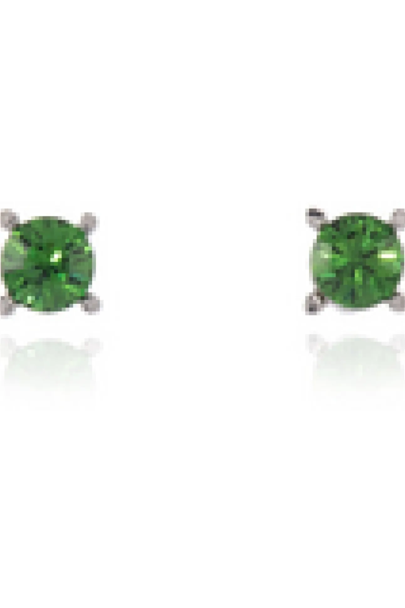 Women Cachet London Laine 6Mm Stud Earrings Fern Crystal
