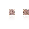 Women Cachet London Laine 8Mm Stud Earrings Crystal18Ct Gold