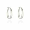 Women Cachet London Lana 2.5Cm Hoop Earrings