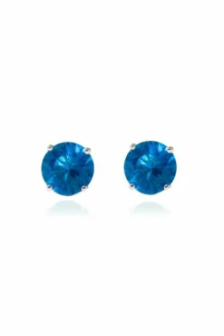 Women Cachet London Lana 8Mm Earrings Cz
