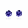 Women Cachet London Lana 8Mm Earrings With Cz
