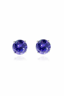 Women Cachet London Lana 8Mm Earrings With Cz