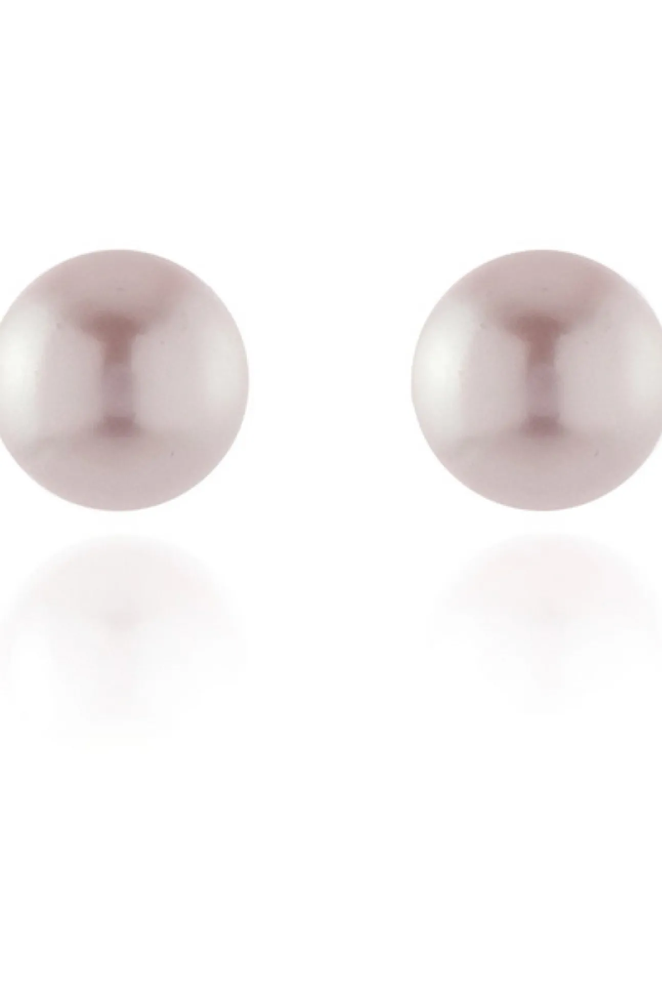 Women Cachet London Mac 8 Earrings Pearl