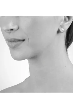 Women Cachet London Mac 8 Earrings Pearl