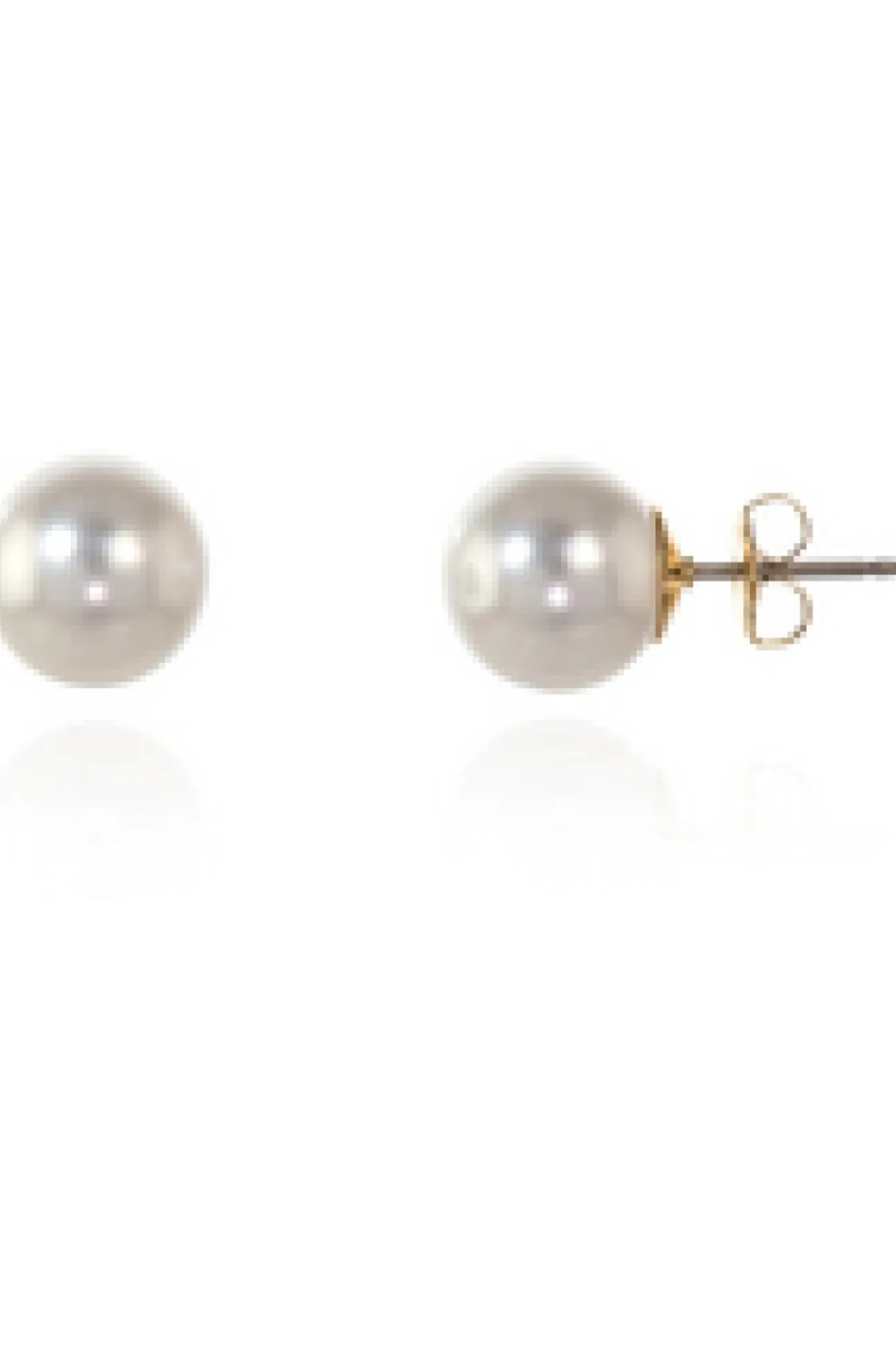Women Cachet London Mac 10 Earrings Pearl