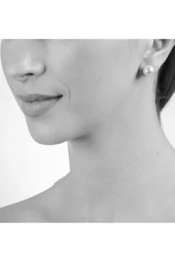 Women Cachet London Mac 10 Earrings Pearl