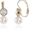 Women Cachet London Mimi Earrings 18Ct Plated Lever Back