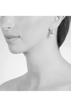 Women Cachet London Mimi Earrings 18Ct Plated Lever Back