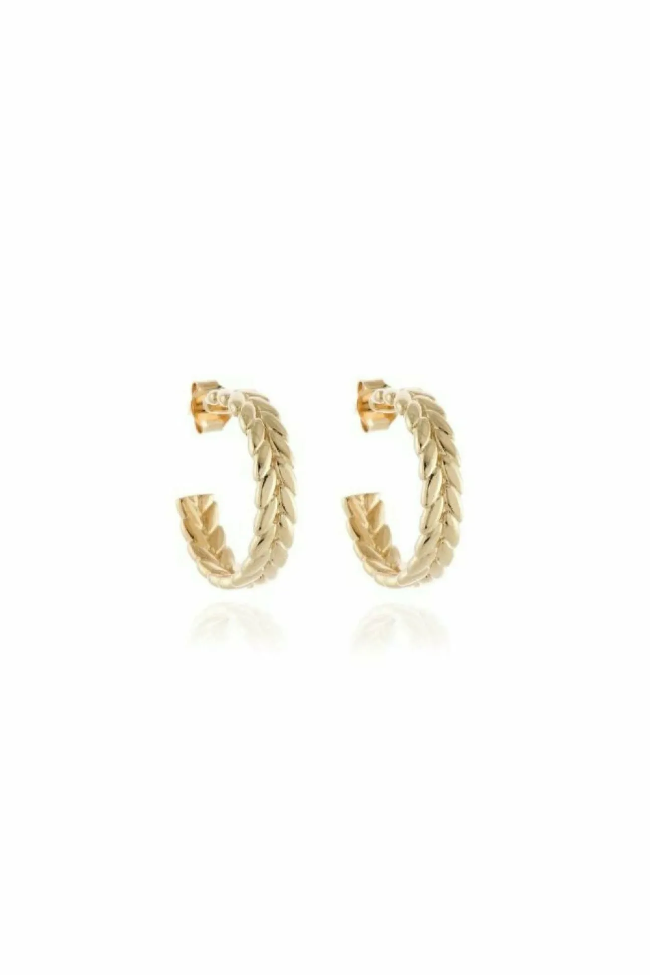 Women Cachet London Oletta 2Cm Hoop Earrings