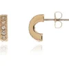 Women Cachet London Saga Earrings 18Ct Plated