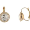 Women Cachet London Sosie Pavee Earrings 18Ct Plated