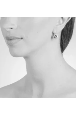 Women Cachet London Sosie Pavee Earrings 18Ct Plated
