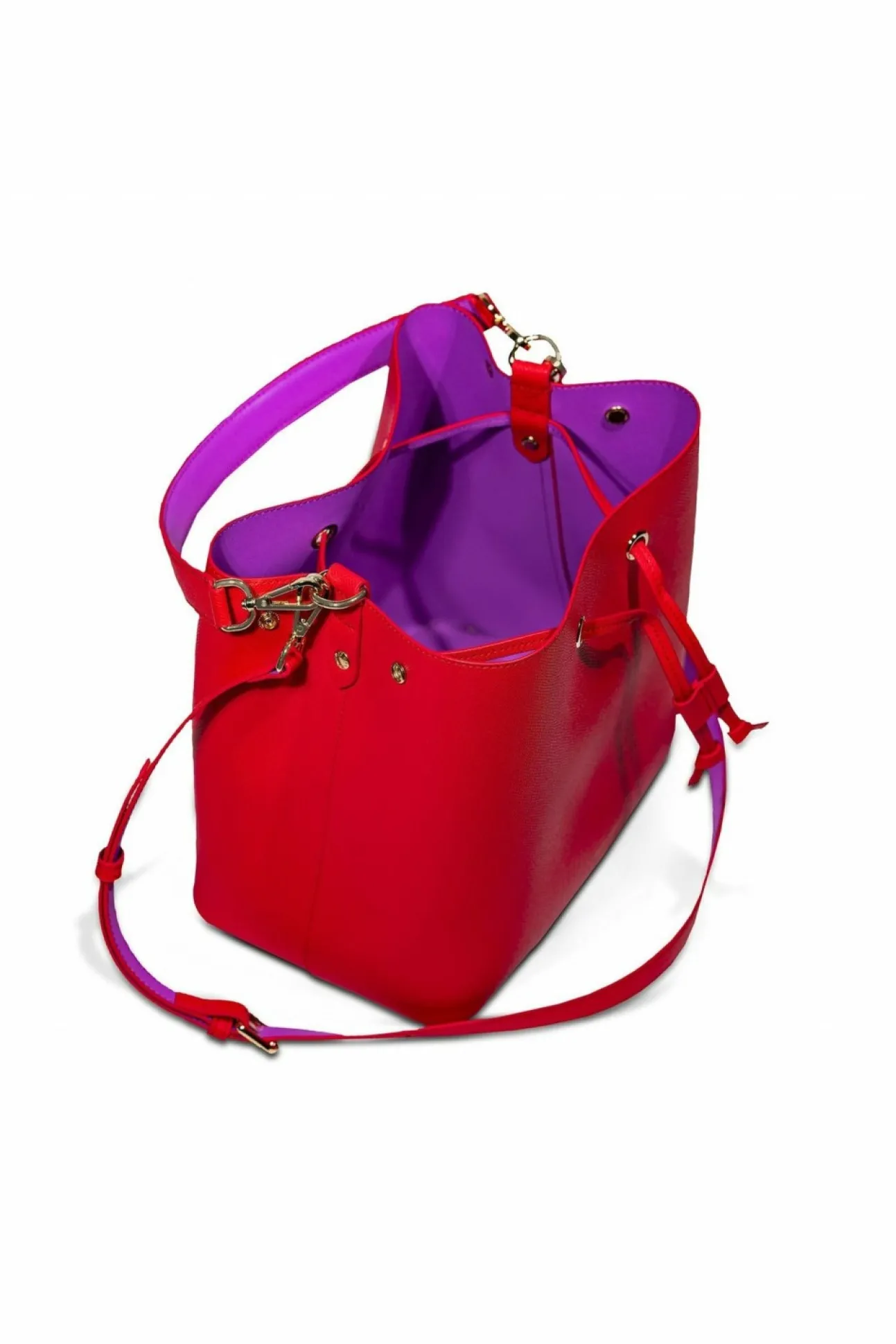 Women Campo Marzio Anita Bucket Bag Flame Scarlet