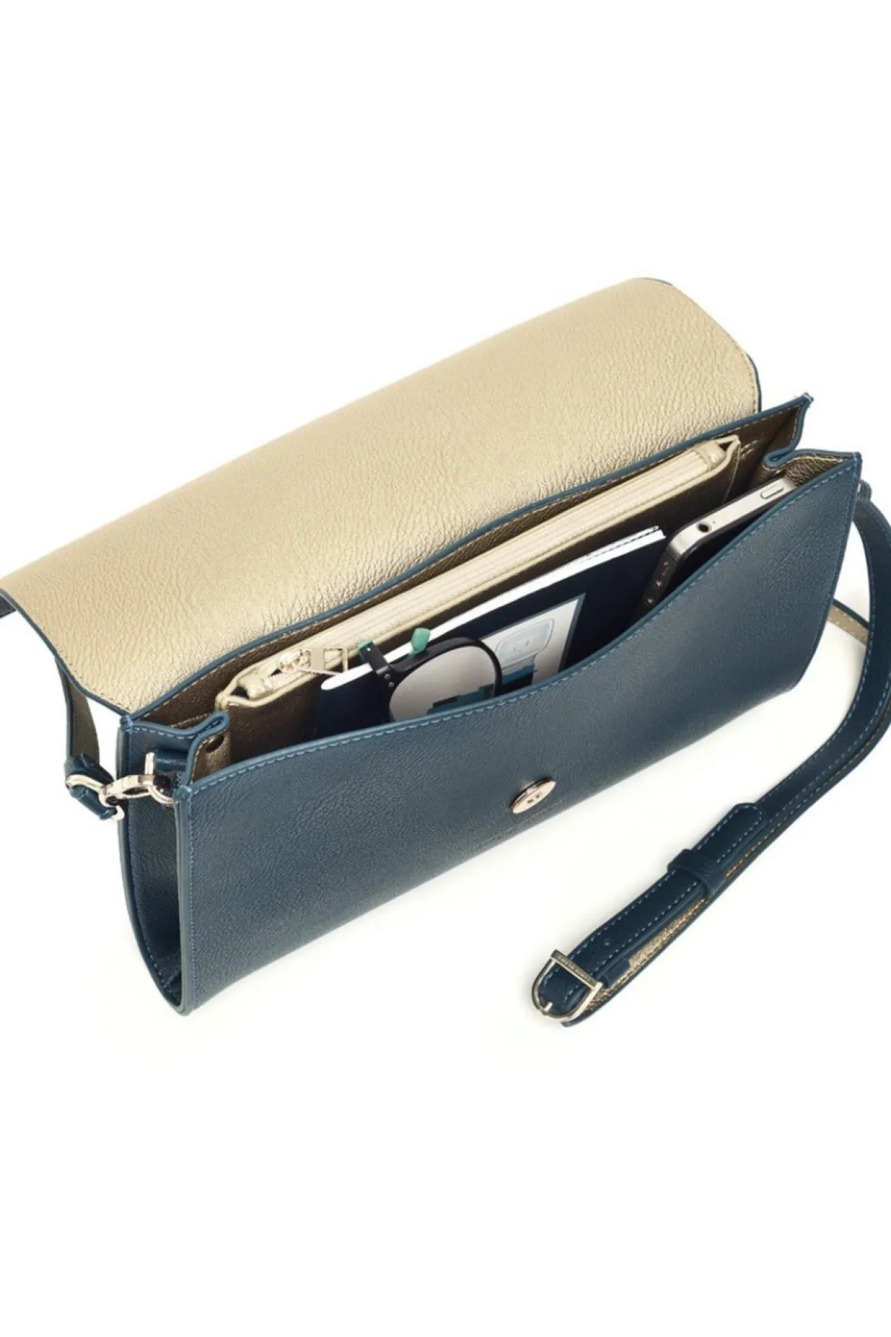 Women Campo Marzio Clutch With Removable Crossbody Strap Renee
