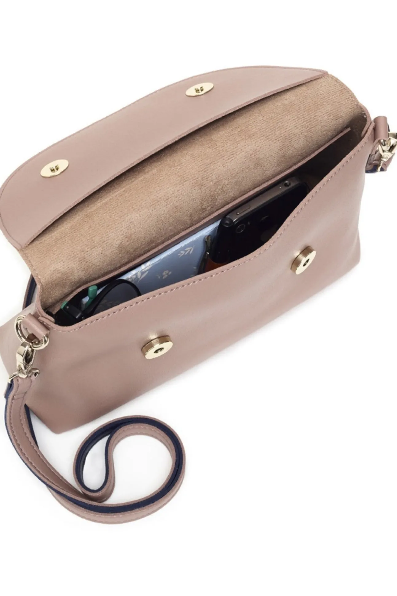 Women Campo Marzio Crossbody Bag With Pouch Emma