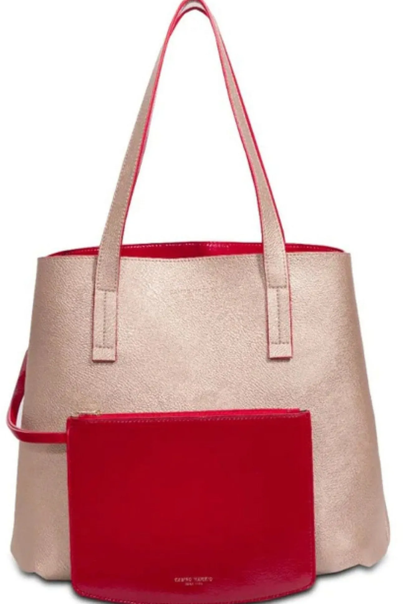 Women Campo Marzio Double Tote - The Iconic Bag Midi