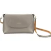 Women Campo Marzio Emma Crossbody Bag With Pouch - Graphite Grey