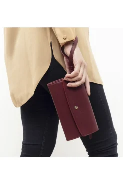 Women Campo Marzio Flap Wallet With Removable Wristlet Ellen