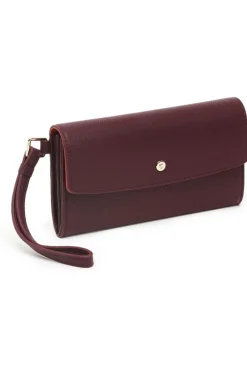 Women Campo Marzio Flap Wallet With Removable Wristlet Ellen