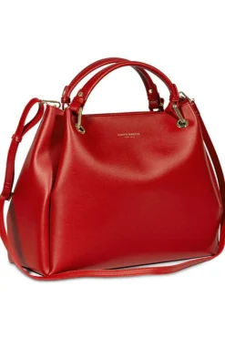 Women Campo Marzio Louise Handbag With Removable Crossbody Strap
