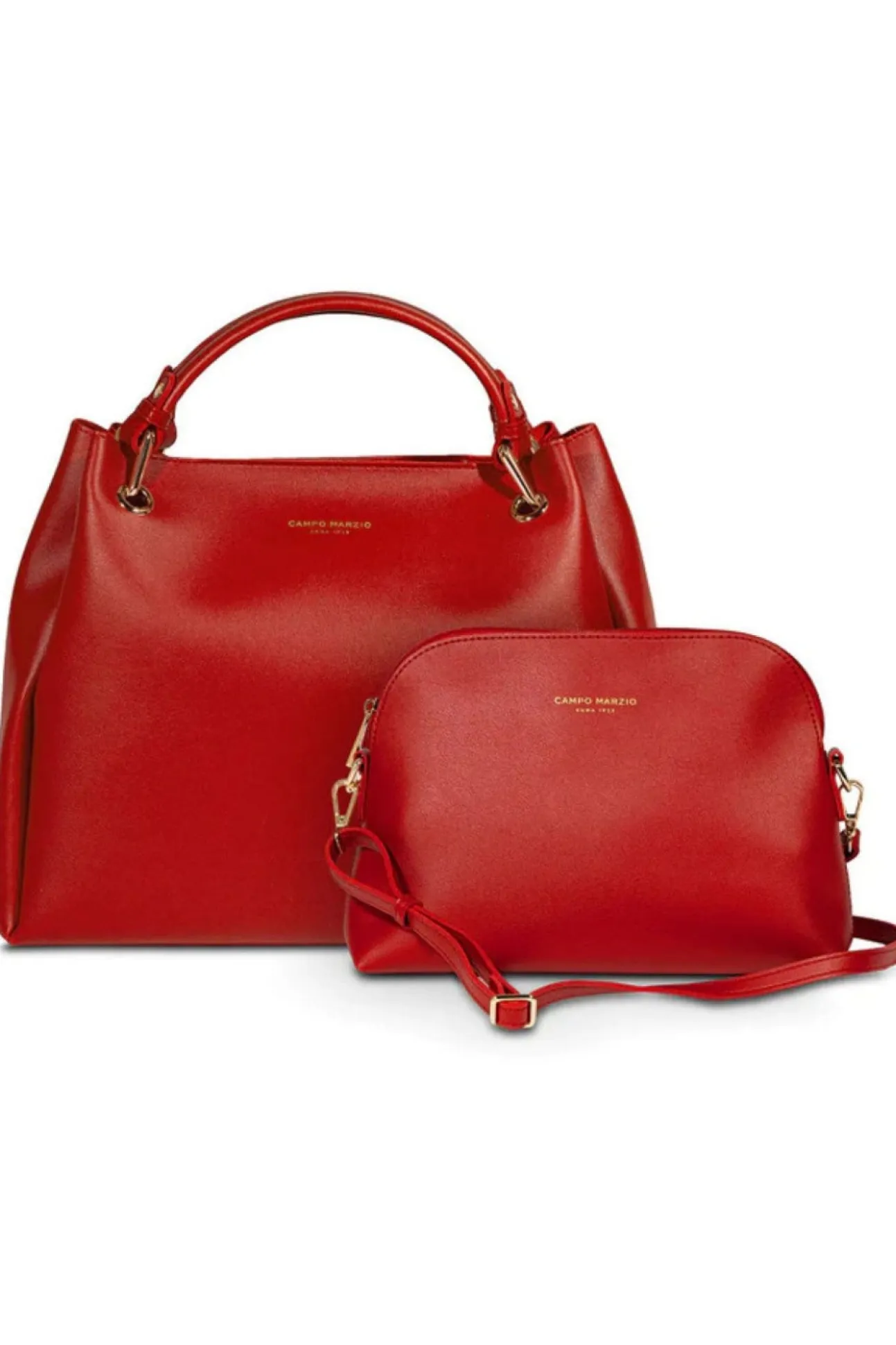 Women Campo Marzio Louise Handbag With Removable Crossbody Strap