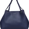 Women Campo Marzio Shoulder Bag With Inner Bag Catrin Ocean Blue