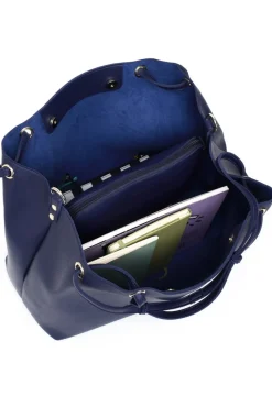 Women Campo Marzio Shoulder Bag With Inner Bag Catrin Ocean Blue