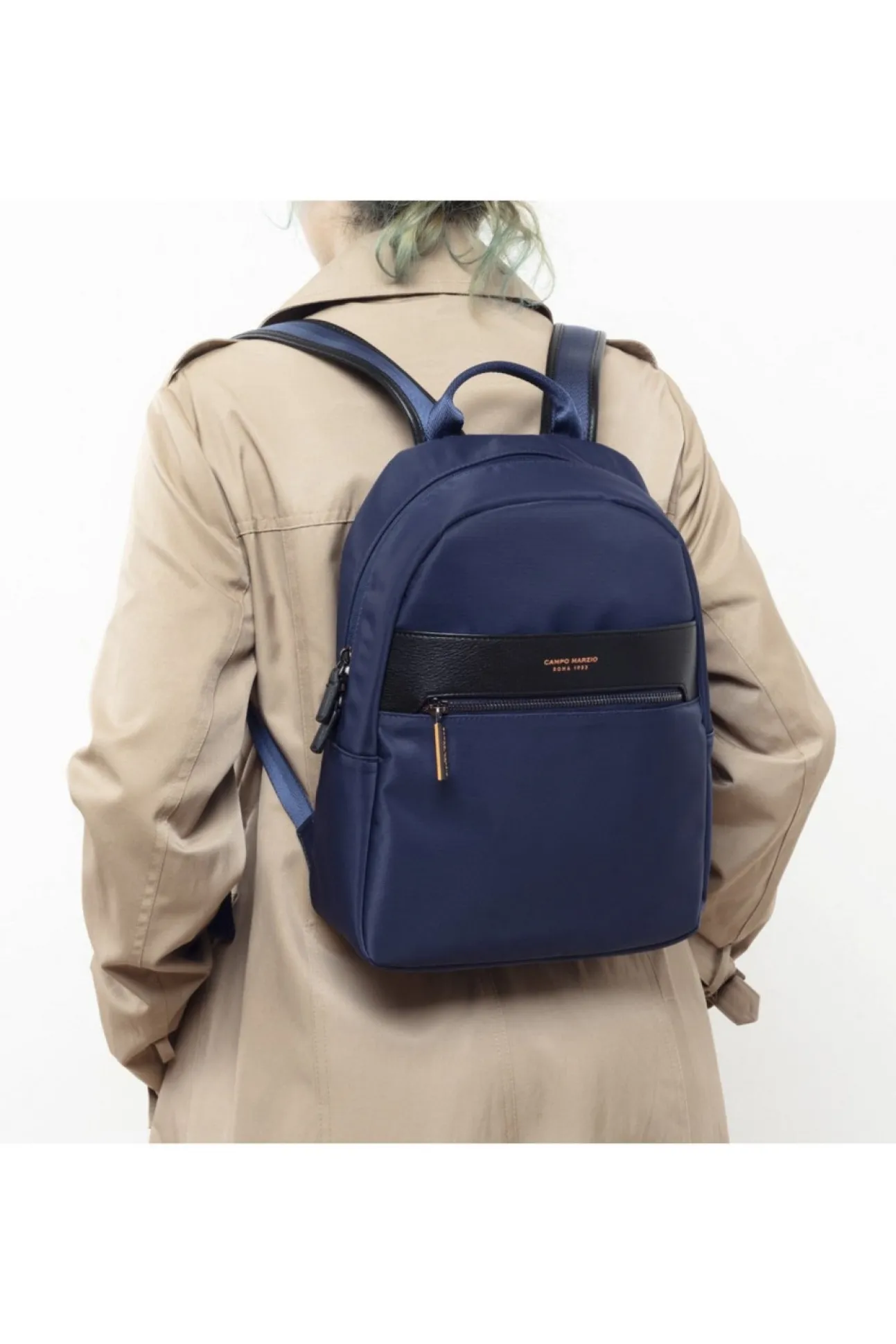 Women Campo Marzio Urban Backpack Isabella Ocean Blue
