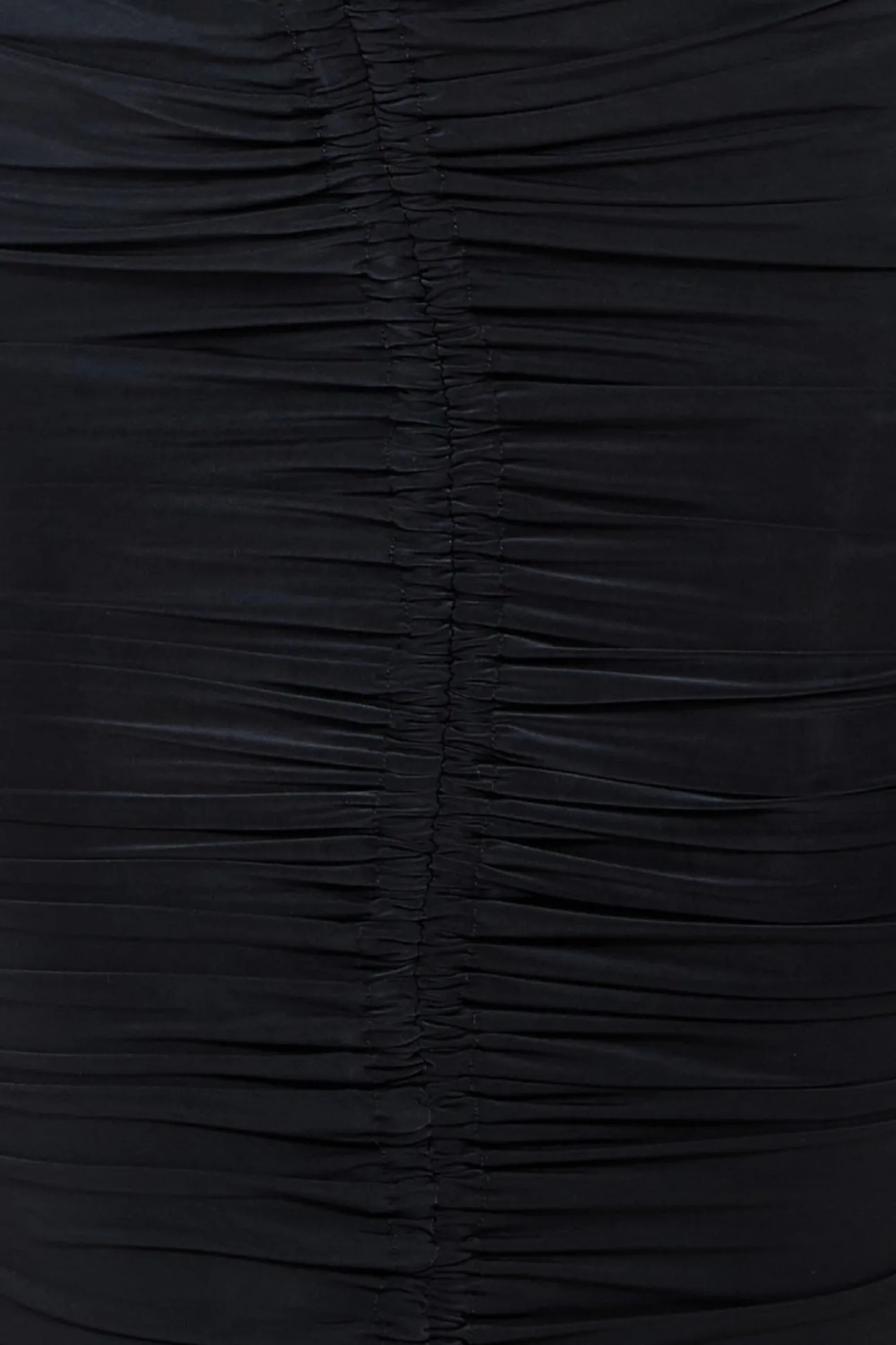 Women City Goddess Asymmetrical Neck Ruched Midi Dress