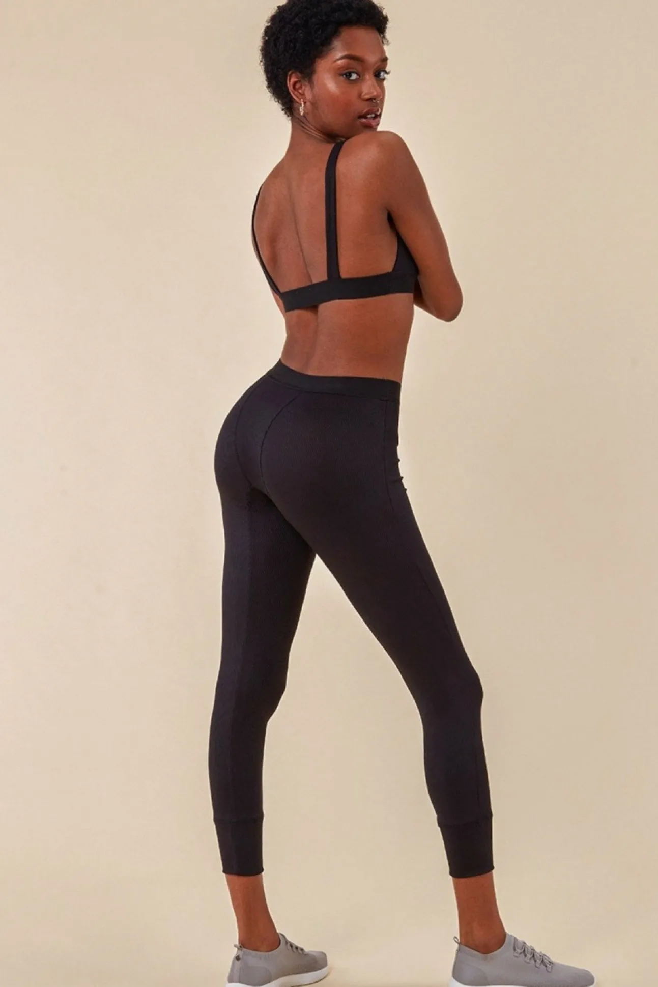 Women Cosmochic Bralette & Legging Workout Lounge Set