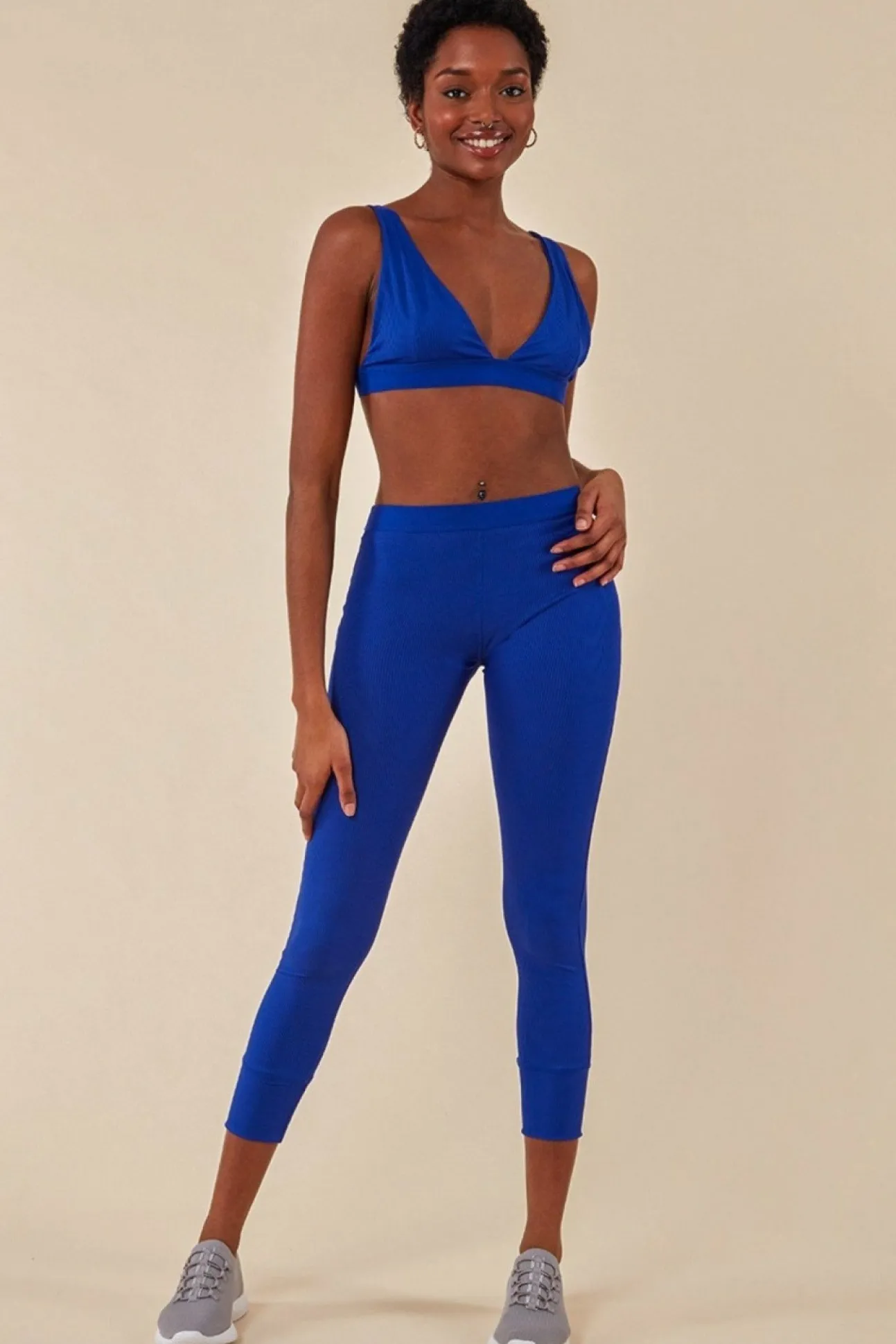 Women Cosmochic Bralette & Legging Workout Lounge Set